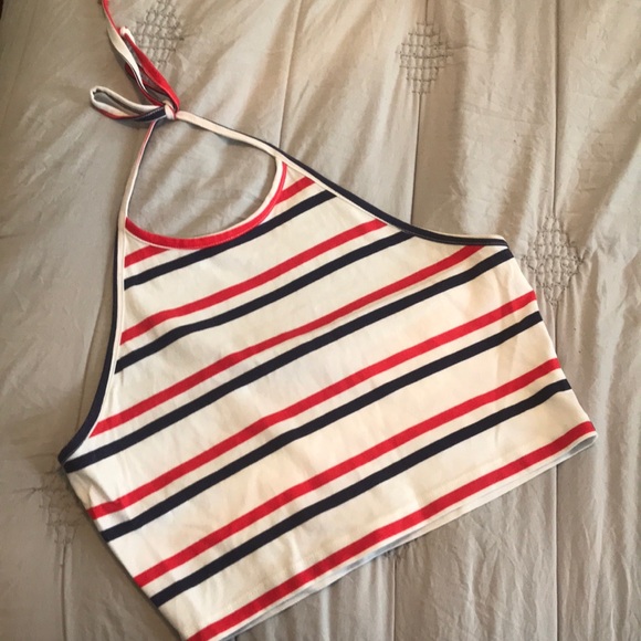 Halter tank top - Picture 1 of 4